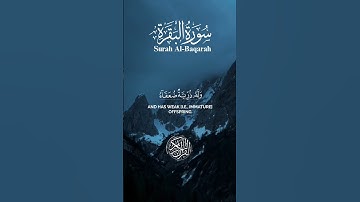 سورة البقرة | الآية-266 | القاری محمد اللحيدان