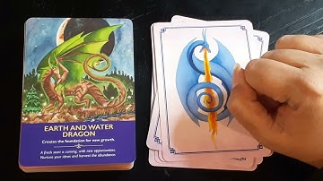 Oracle Review   Dragon Oracle Cards by Diana Cooper