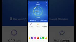 M3 intelligence band app yoho sports screenshot 4