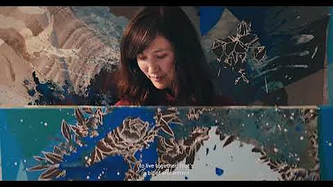 Artist Katherine Mann Takes Abstract Painting To A...