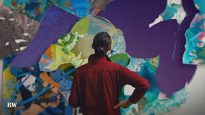 Artist Katherine Mann Takes Abstract Painting To A...