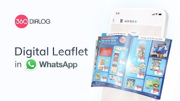 Digital Leaflet in WhatsApp for ALDI SÜD — 360dialog