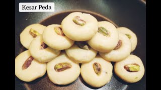 Instant Kesar Pedha/ Peda/Pede | Raskha Bandhan Special Dish |  Peda in 10 mins | My Mumma's KitChen
