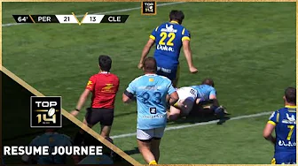 TOP 14 - Résumé de journée - J23 - Saison 2023-2024 TOP 14 - Résumé de journée - J23 - Saison 2023-2024 thumbnail