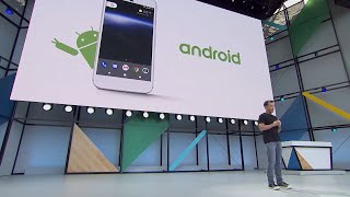 History of Android at #GoogleIO