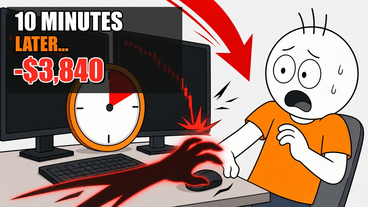 A $280 trading loss became $3,840 in 10 minutes
