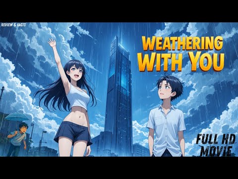 Weathering With You Full Movie Explained In English A Love Changed Sky Anime Review Facts