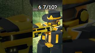 Ranking EVERY Golden Tower in TDS... #towerdefensesimulator #tds #roblox