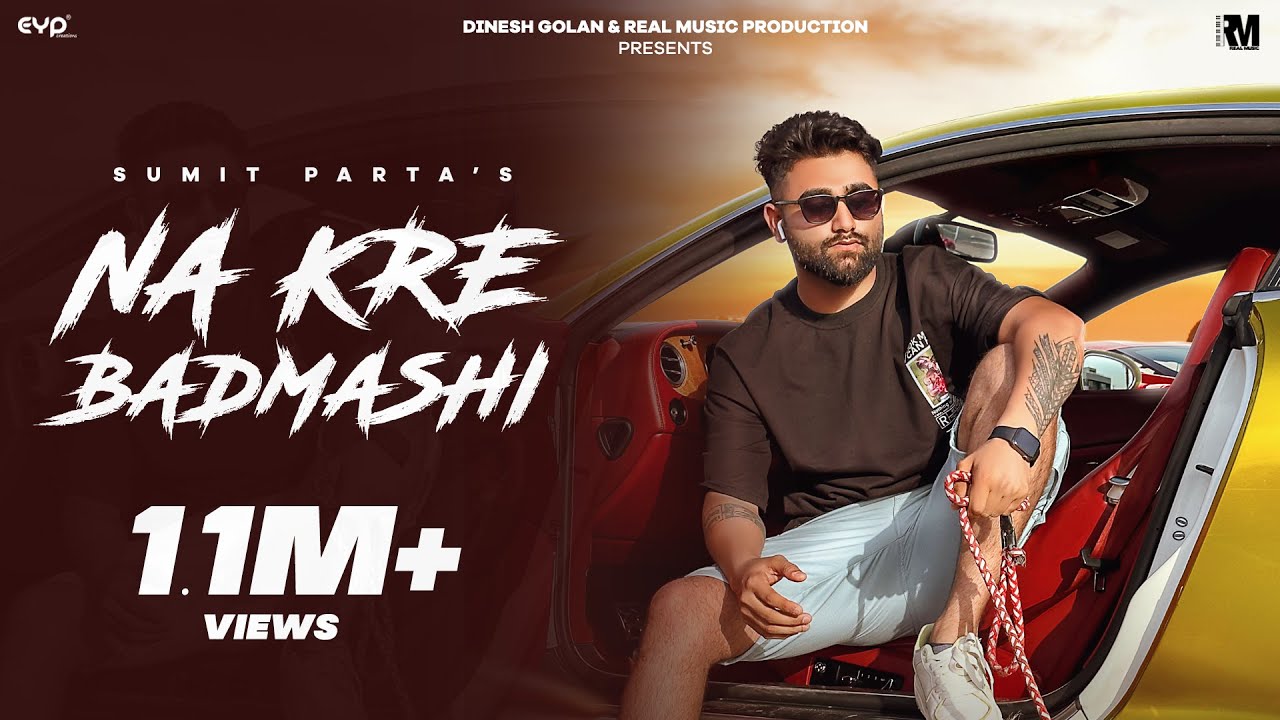 ⁣NA KRE BADMASHI (Mote Peg EP) : Sumit Parta | Shiva Choudhary | New Haryanvi Song 2023