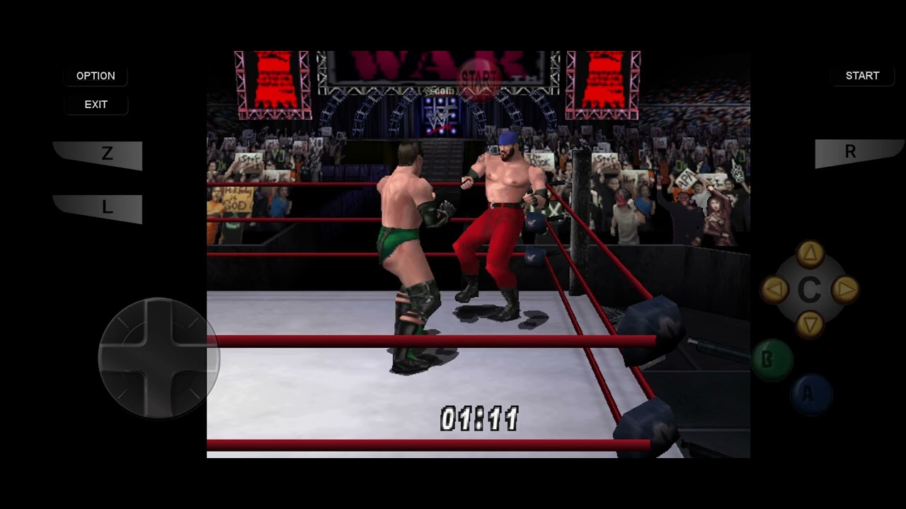 VWA Television Championship - Russ Robinette (c) vs. Nick Flaherty