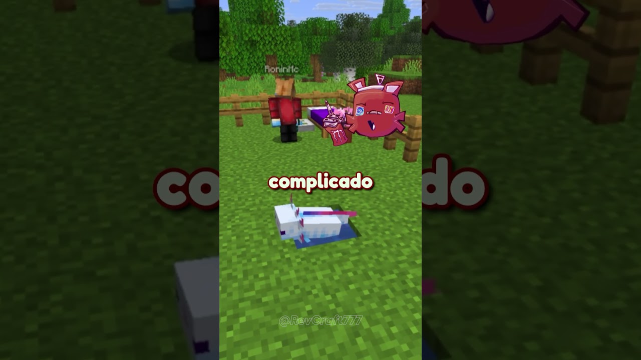 Minecraft Pero ME ESCONDO Como un Bloque de AGUA Sale MUY MAL #minecraft