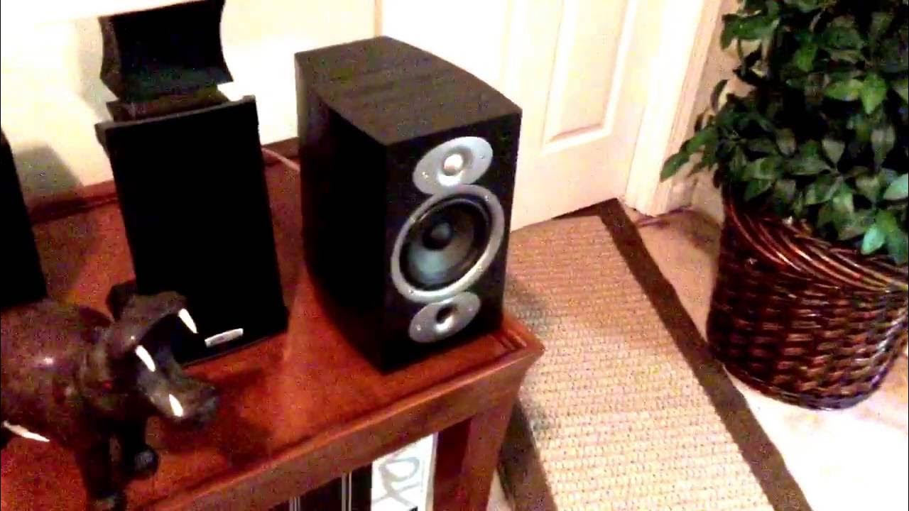 Polk Audio RTi A1 Bookshelf Speakers YouTube