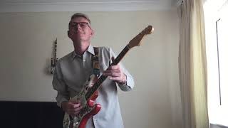I Won’t Let Go - Guitar Instrumental Cover Version