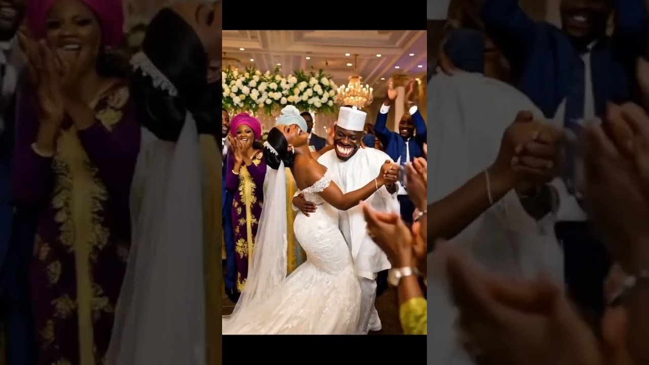 I married the most handsome man 