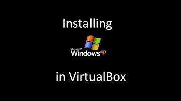 Installing Windows Whistler 2296 in VirtualBox