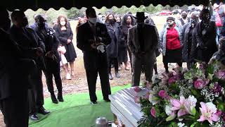 Mother Annie E. Cox Grave Committal Service - 2/6/2021