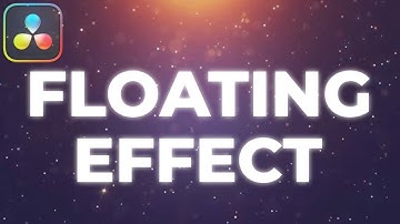 How To Make Floating Effect in Davinci Resolve 19 Tutorial