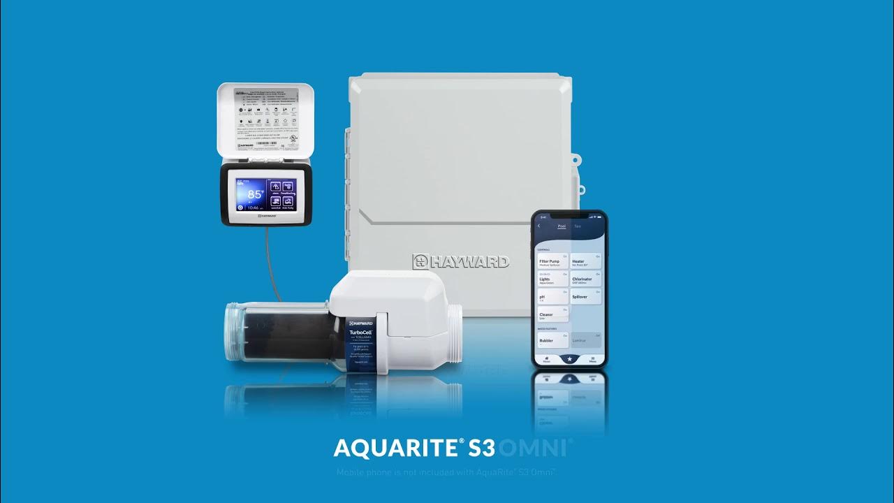 AquaRite S3 Salt Chlorination System - YouTube