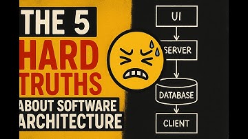The 5 Hard Truths About Software Architecture