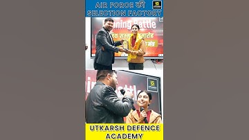 Air Force की Selection Factory #shorts