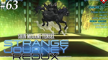 SMT: Strange Journey Redux [63] Black Rider and Tiamat