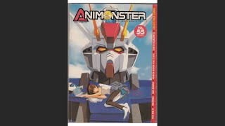 Majalah Animonster Volume 55 oktober 2003  Ojiisan No Toshokan