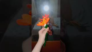DIY flower 🌼#flower #Diy #pipe cleaner on d i y with rushi