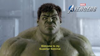 Marvel&#39;s Avengers: Superior Seminars - Hulk