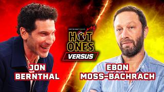 Jon Bernthal Vs Ebon Mossbachrach  Hot Ones Versus
