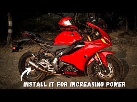 Sc Project For R115v4 Installing Loud Racing SC Project Exhaust in Yamaha R15 v4 For ...
