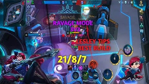 RAVAGE MODE  3V3  FREE LEVEL UP AND 20K GOLD   FAST END  LESLEY 21/8/7
