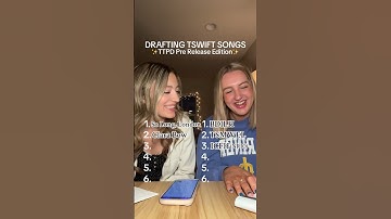 drafting TAYLOR SWIFT songs!!! ✨TTPD PRE RELEASE EDITION✨#taylorswift #swiftie