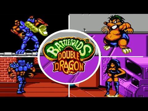 Видео: Разбор боссов из игры Battletoads & Double Dragon на Денди!