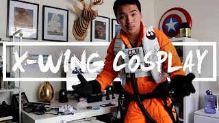 My Poe Dameron X-Wing Cosplay DIY