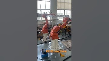 Metal tube bending machine, robot loading and unloading, pipe bender +8613813074490whatsapp