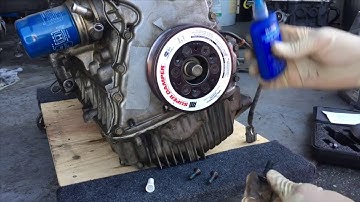 ATI Super Damper Part # 918464 Installation - Honda S2000 - ATI Damper Puller Installer Kit Part #