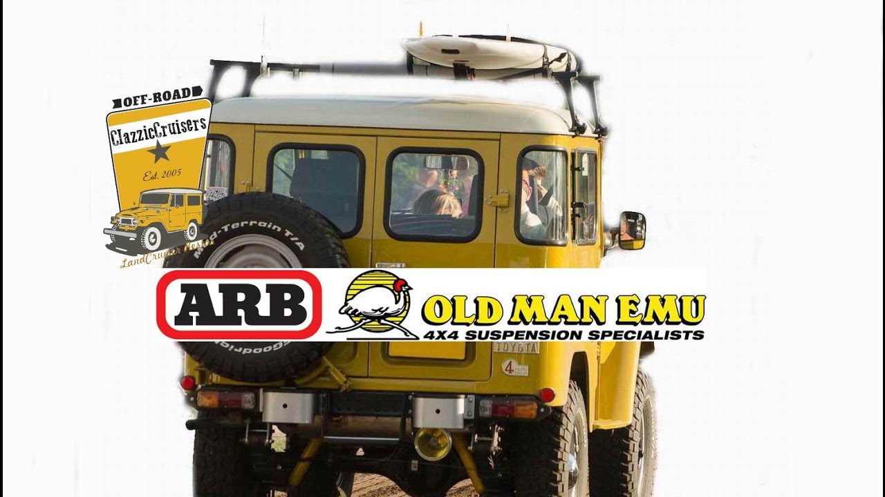 Arb Ome Old Man Emu Suspension Kit For Toyota Land Cruiser Fj40