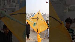 Big Kite In Makar Sankranti 2024🪁😂 #shorts #makarsankranti #kite #kitefestival screenshot 3