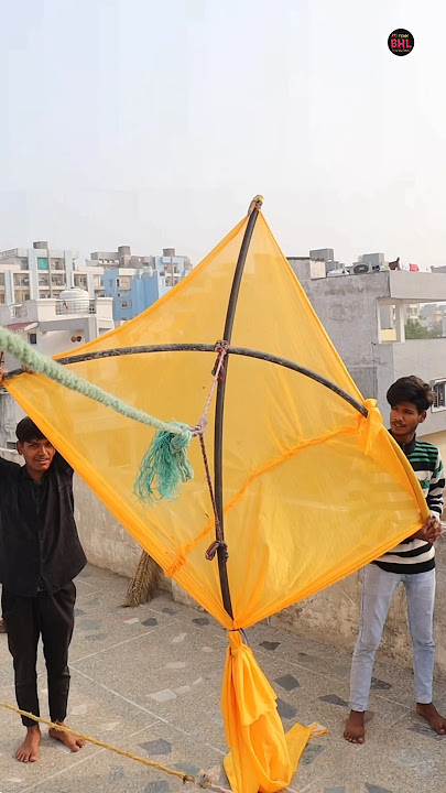 Big Kite In Makar Sankranti 2024🪁😂 #shorts #makarsankranti #kite #kitefestival