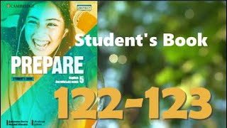 картинка: Prepare 5 НУШ Review 5 Units 17-20 pp.122-123 Student's Book✔Відеоурок