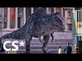 T-Rex at Trafalgar Square in London