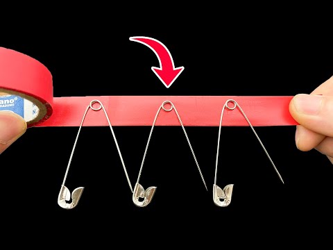 Никой не ви е казал скритата функция на тази безопасна игла CreativeRecycling