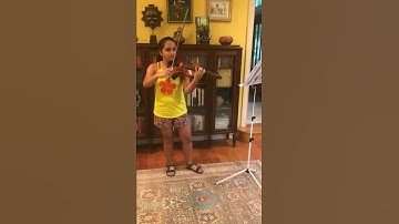 Perlman PMP/Suncoast Super Strings Audition 2018, Violin 1, Sophie De
