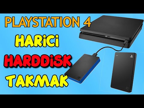 Video: Ps4 harici HDD'yi destekliyor mu?