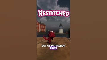 Restitched The LBP Like game #gaming #lbp #littlebigplanet #nostalgia