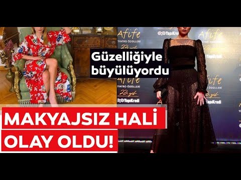 Nilperi Şahinkaya güzelliğiyle büyülüyordu Nilperi Şahinkayanın makyajsız hali olay oldu