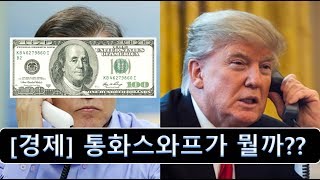 통화스와프가 뭐에요?? 아주 쉬운 설명 - 경제상식, 얼음사이다