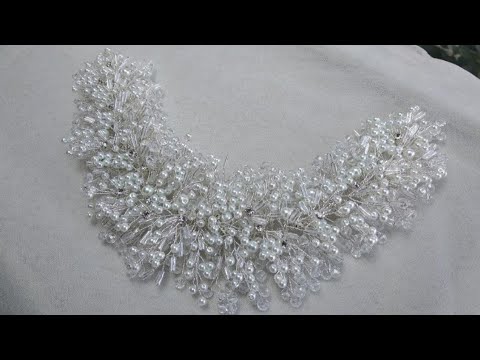Gelin tacı yapımı/صنع تاج الزفافtaj alzifaf/bridal crown making