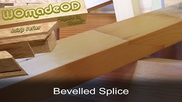 Stepped Bevelled Splice Joint (stepped scarf joint)