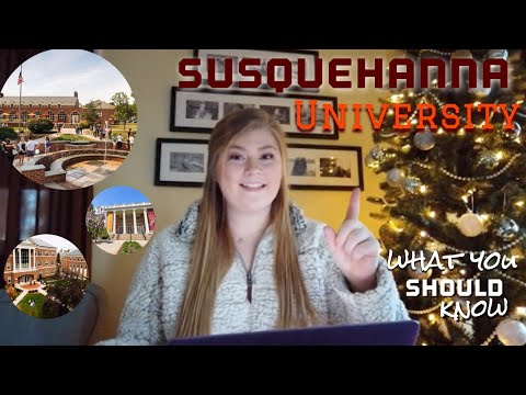 Susquehanna University के बारे में सब कुछ // Q+A